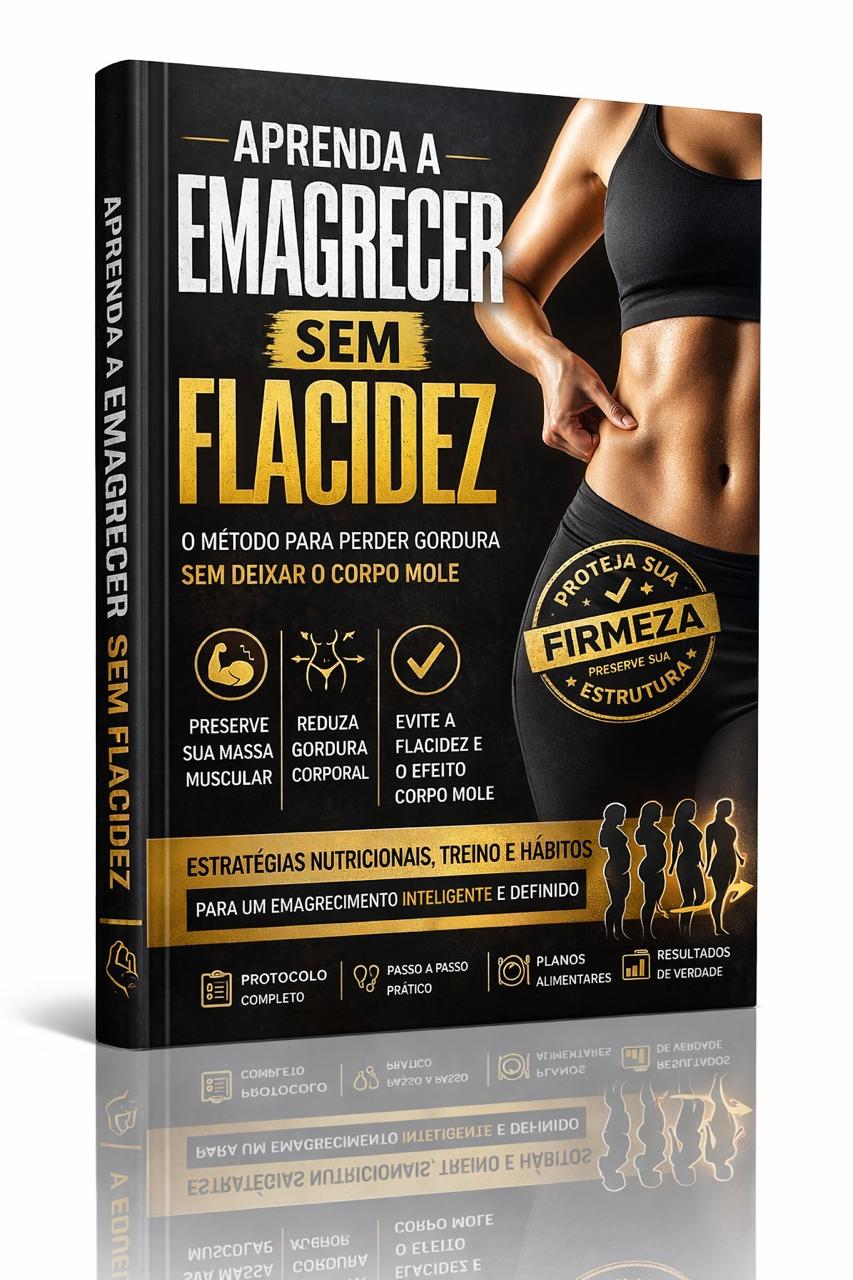 E-book Aprenda a Emagrecer Sem Flacidez